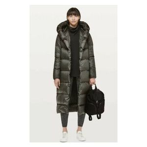 Lululemon Cloudscape Wrap Parka